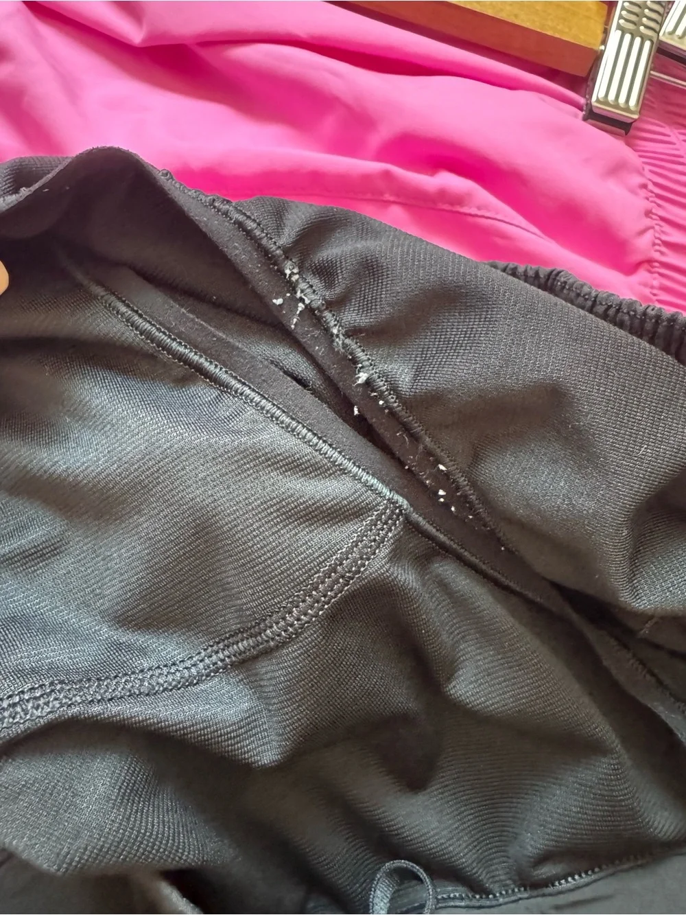 LULULEMON Hotty Hot Shorts Lined Black 8